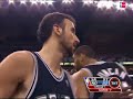manu ginobili spurs san antonio to victory
