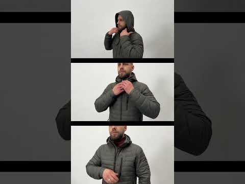 Куртка демісезонна Vavalon KD-41 Armygrey - фото 1 - id-p2506505792