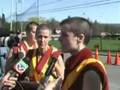 Western/Tibetan buddhists protest Dalai Lama's PERSECUTION-1