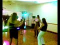 Walsall FC Awards Evening Dancing Girls