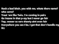 TI - Pyro (Lyrics on screen)