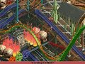 My RollerCoaster Tycoon 2 Ghost Town (Part 2/3)