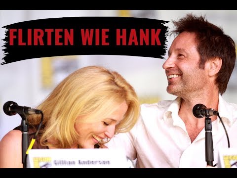 Flirten wie Hank Moody: Einer der größten Frauenhelde ...