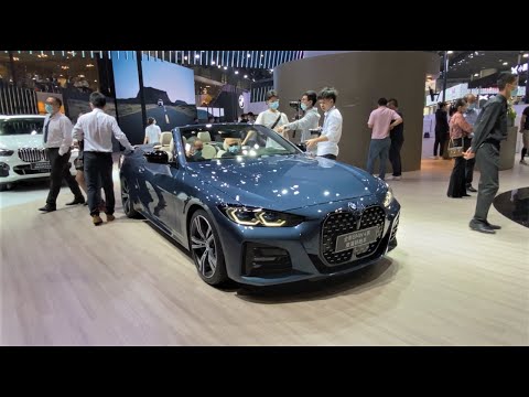 ALL NEW 2021 BMW 430i XDrive Cabrio Walkaround