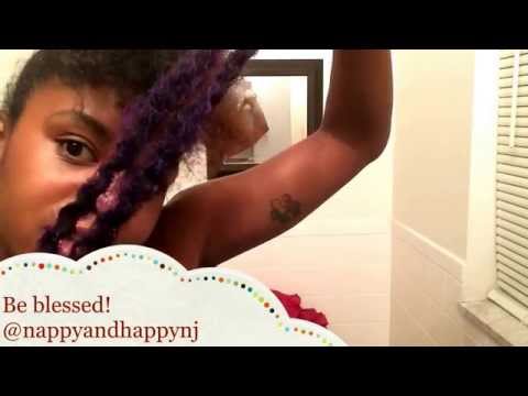 how to dye synthetic braiding hair