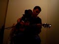 A wee video of Allan recording his song which was largely made up as he went along