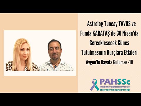 Astrolog Tuncay TAVUS ve Funda KARATAŞ ile 30 Nisan'da Gerçekleşecek Güneş Tutulmasının Burçlara Etkileri - 2022.04.29