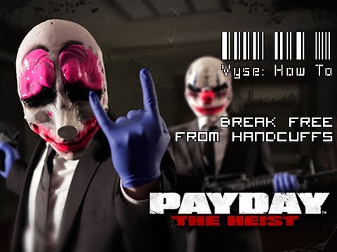 how to break handcuffs