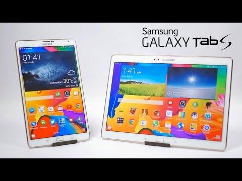 Display - This is my video review of the Galaxy Tab S (8.4 & 10.5) from Samsung. Both these tablets are powered by the Exynos 5420 Octa Core chipset (or Snapdragon 800 dependant on the region) with...
