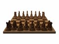 3d chess animation