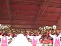 Tuskegee University Marching Band performing Neck against Miles College in the home opener. A front view to feel the full effect...