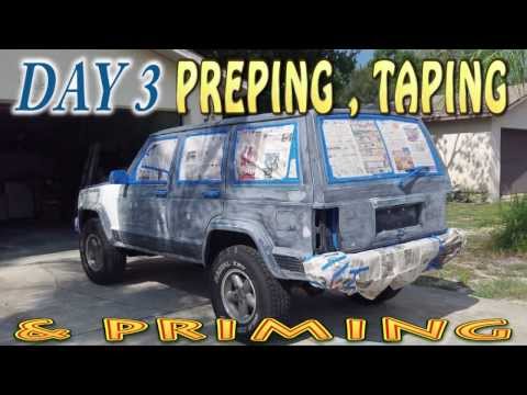 how to paint xj