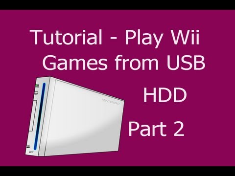 how to play wii u games off usb