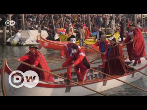Ein Besuch beim Karneval in Venedig | DW Deutsch