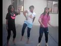 our S.O.S. dance!