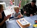 Zingen en taart eten