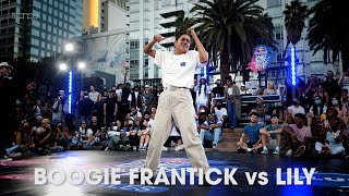 Boogie Frantick vs Lily Frias – RED BULL DANCE YOUR STYLE LOS ANGELES 2021 TOP8