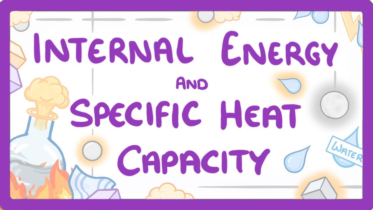 GCSE Physics - Internal Energy and Specific Heat Capacity