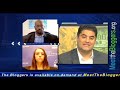 meet the bloggers with senator bernie sanders