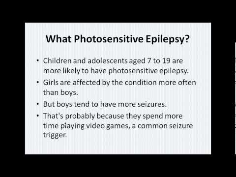 What Photosensitive Epilepsy