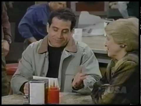 Wings. Clips from TV shows I was an extra in