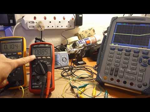 supercapacitor - In this video I demonstrate the charge and discharge capabilities of a 1 Farad 5 volt supercapacitor (ultracapacitor) vs AA rechargeable batteries. Equipment...