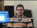 Tony Carriero-Musica cristiana evangelica italiana-Esperienza personale-Testimonianza.wmv