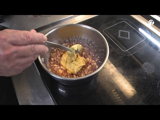 Spreewälder Apfel-Senf-Soße