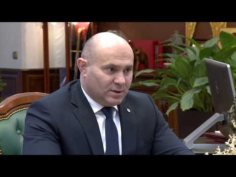 Șeful statului a avut o întrevedere cu ministrul Afacerilor Interne