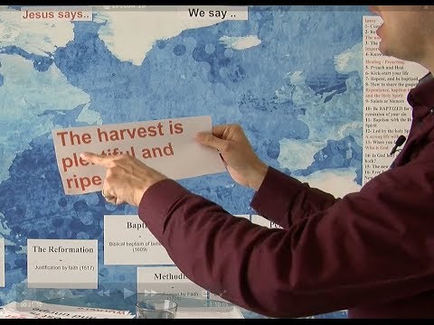 Lesson 18 - Jesus' vision for the church - The Pioneer School