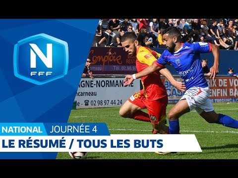 Buts 4éme Journée