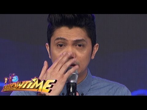 WATCH : Vhong Navarro jokes on his nose job in Showtime