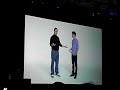 Opening moments of WWDC 2007 - PC Guy impersonates Steve Job