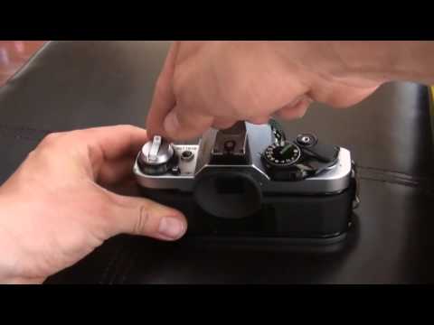 how to use canon ae-1 program camera