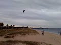 new kite on port melbourne beach