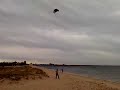 new kite on port melbourne beach
