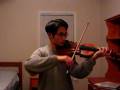 Violin Christmas Hark! the Herald Angels Sing.MP4