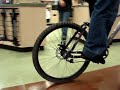 Full suspension single speed project bike at MtnBikeRiders.c