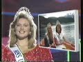 miss universe 1991  crowning