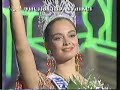 miss universe 1991  crowning