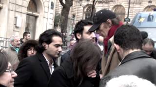 Intervention lors de la manifestation contre le négationnisme du 23 janvier 2012 - Sénat