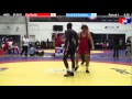 Schultz GR 66 KG Quarterfinal: Pat Smith (MN Storm) vs. Kendrick Sanders (NYAC)