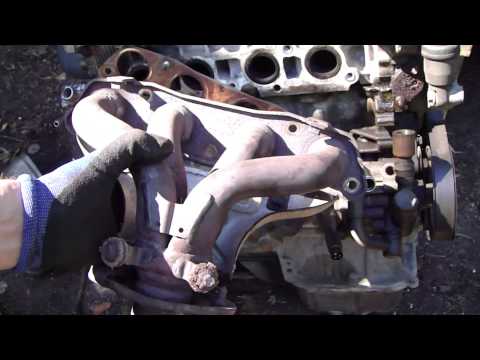 how to find exhaust manifold leak