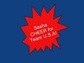 Sasha Cheer For Team Usa