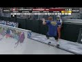 Pedro Barros wins Skateboard Park gold