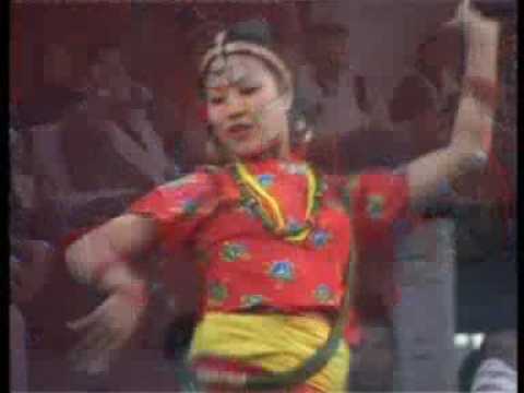 Rekha Thapa Dance Nepali Teej Song YouTube Malati Ko bhatti is Rekha