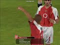 Arsenal, Tribute to Thierry Henry - EA FIFA 2005