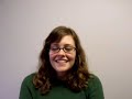 Marta on interning for PETA Marta on interning for PETA