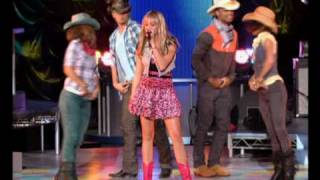 Hannah Montana | Ice Cream Freeze (Let 's Chill) Music Video | Official Disney Channel UK