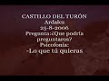 Banco de Psicofon�as - Castillo del Tur�n